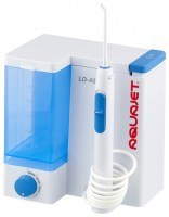 Ирригатор "Aquajet" LD-A8 для полости рта + насадка Aquajet LD-SA01 №4 + Aquajet LD-SA01 №1