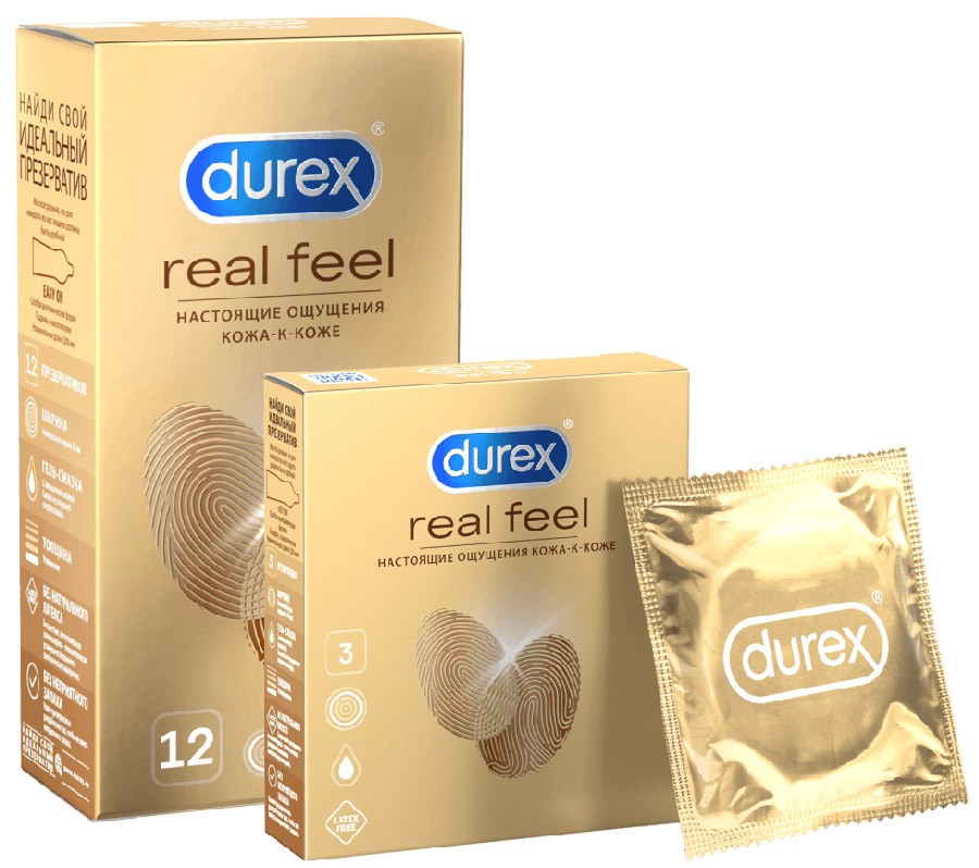 Feeling цена. Durex real feel 3 шт. Презервативы Durex 3 REALFEEL. Дюрекс золотые real feel. Дюрекс Реал Фил.