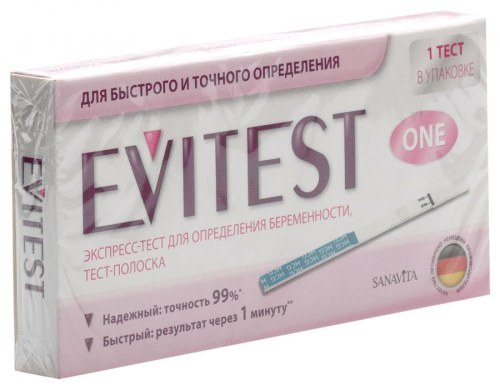 Тест "Evitest" для определения беременности ПК [Reckitt Benckiser]