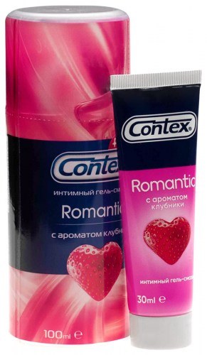 Лубрикант CONTEX Plus Romantic гель ароматизированный