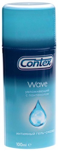 Лубрикант Contex CONTEX Plus Wave гель увлажняющий 100мл [AVK]