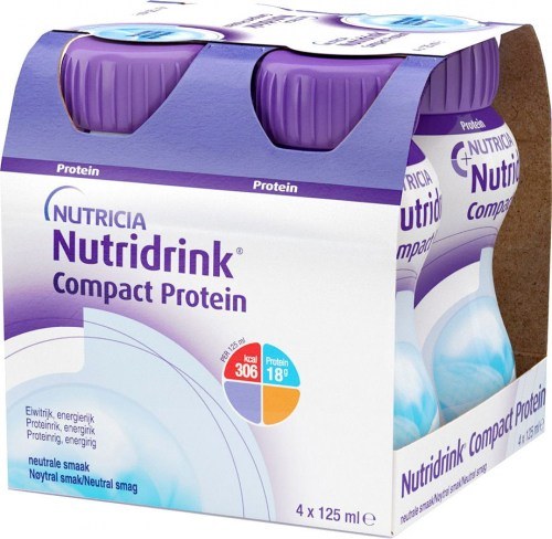 Смесь Смесь Нутридринк Компакт Протеин для энтерального питания нейтральный вкус 125мл №4