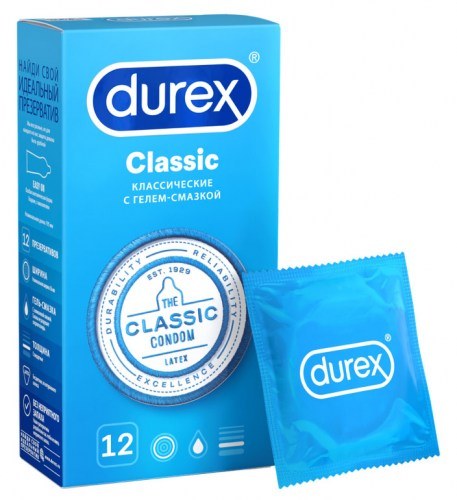 Презерватив Durex DUREX Classic №12