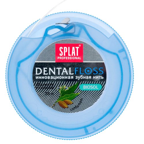 Зубная нить "Splat Professional" объемная 30м  кардамон аром 30м
