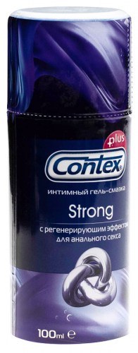 Лубрикант Contex CONTEX Plus Strong гель анальный регенерирующий 100мл [AVK]