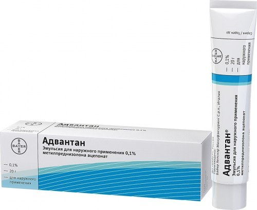 Крем наружный Bayer Крем наружный Адвантан 0.1% 15г