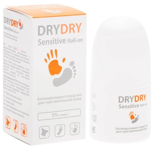 Средство "DryDry" Sensitive против пота 50мл