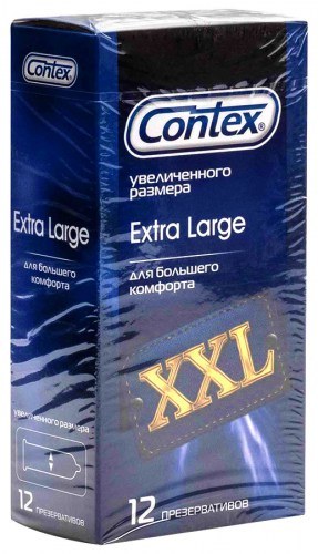 Презерватив Contex CONTEX XXL увеличенный размер №12