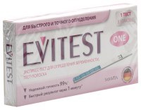 Тест "Evitest" для определения беременности