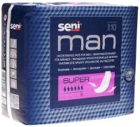 Вкладыши урологические "Seni" Man Active super №10