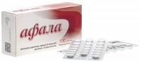 Таблетки Афала для рассасывания гомеопатические №100