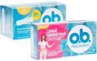 Тампоны "O.B." Pro Comfort normal гигиенические