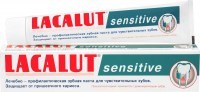 Зубная паста "Lacalut" Extra Sensitive 50мл