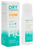 Дезодорант "Dry Control" Forte антиперспирант без спирта 20% 50мл дабоматик