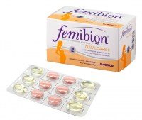 Капсулы и таблетки Фемибион Наталкер II набор